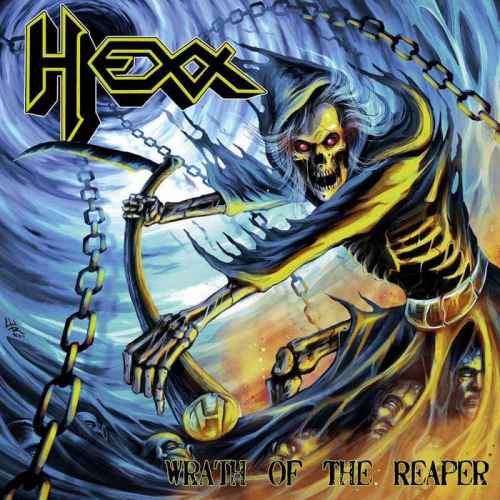 HEXX - Wrath of the Reaper CD