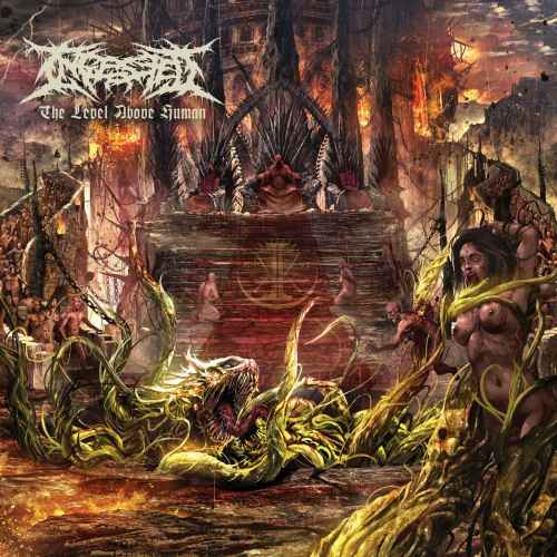 INGESTED - The Level Above Human CD