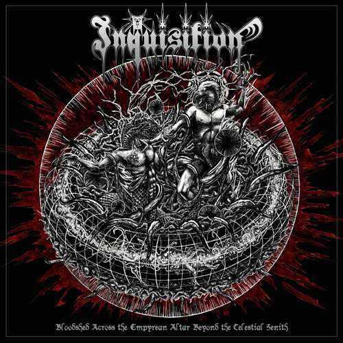 INQUISITION - Bloodshed Across the Empyrean Altar... CD