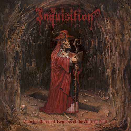 INQUISITION - Into the Infernal Regions... Re-Release CD