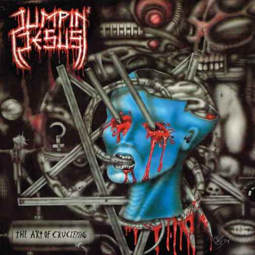 JUMPIN' JESUS - The Art of Crucifying Re-Release CD