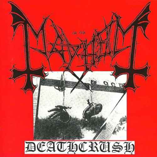 MAYHEM - Deathcrush Re-Release CD