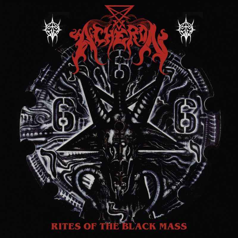 ACHERON - Rites of the Black Mass Re-Release CD