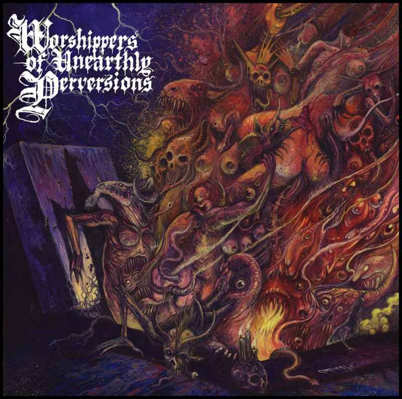 BEASTIALITY - Worshippers of Unearthly Perversions DIGI