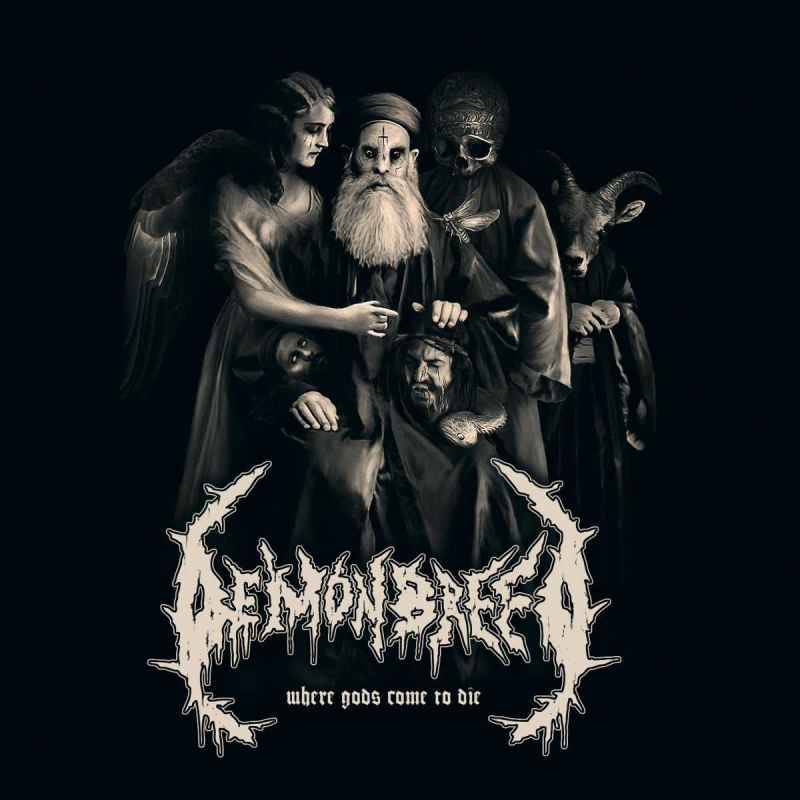 DEMONBREED - Where Gods come to die CD