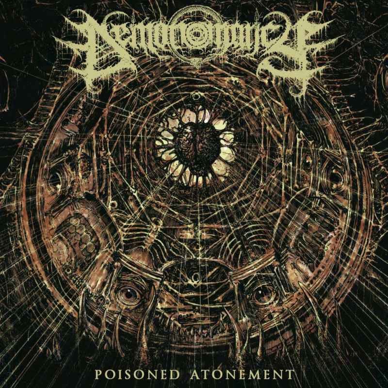 DEMONOMANCY - Poisoned Atonement CD