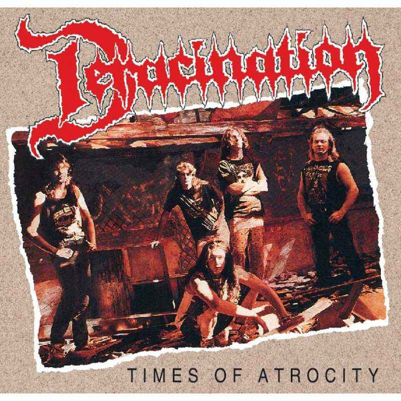 DERACINATION - Times of Atrocity + Demos 2CD