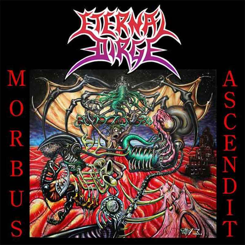ETERNAL DIRGE - Morbus Ascendit / Demos 1989-1990 2CD