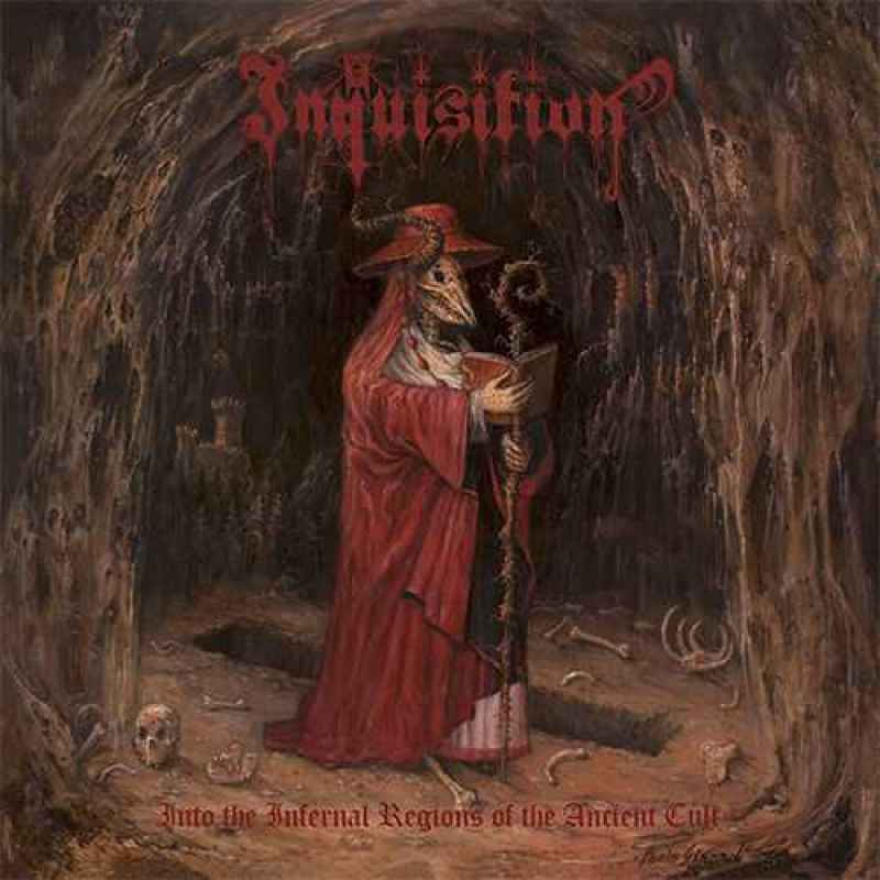 INQUISITION - Into the Infernal Regions... Re-Release CD