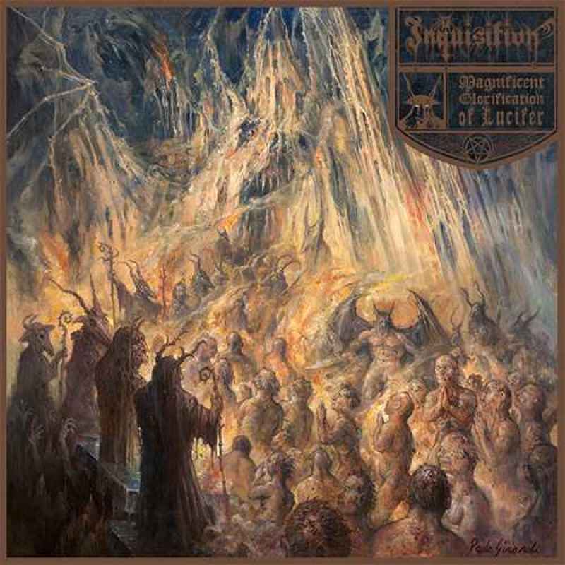 INQUISITION - Magnificent Glorification of Lucifer Re-Release CD