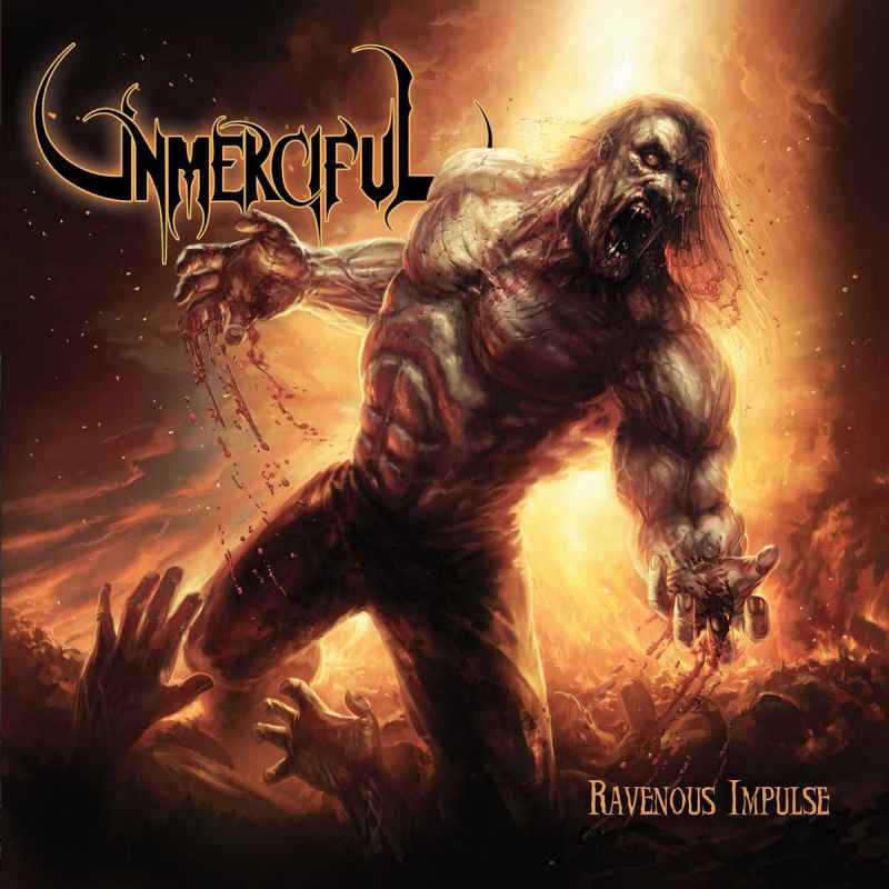 UNMERCIFUL - Ravenous Impulse CD