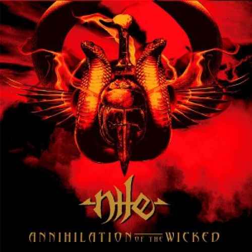 NILE - Annihilation of the Wicked CD