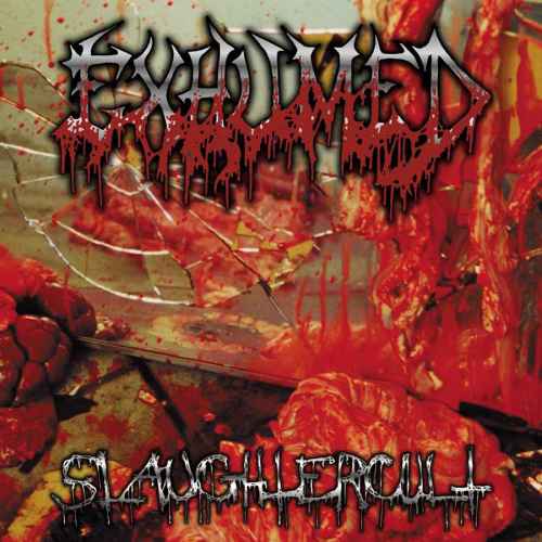 EXHUMED - Slaughtercult Re-Release CD