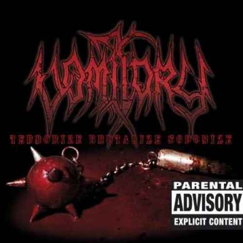 VOMITORY - Terrorize Brutalize Sodomize CD