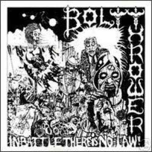BOLT THROWER - In Battle there is no Law! Re-Release CD