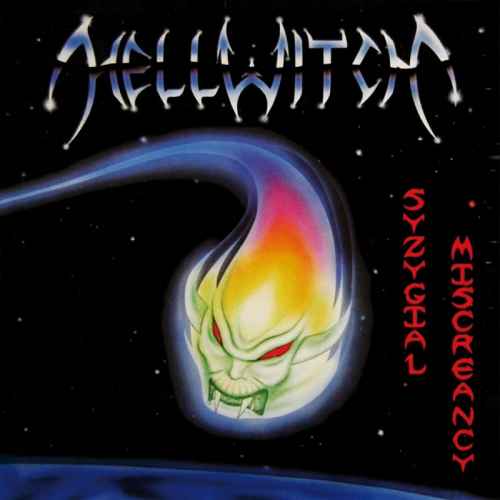 HELLWITCH - Syzygial Miscreancy Re-Release CD