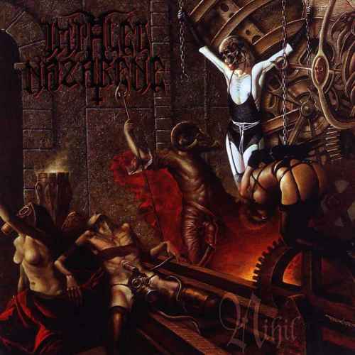 IMPALED NAZARENE - Nihil Re-Release CD