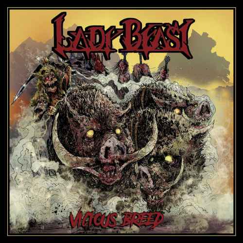 LADY BEAST - Vicious Breed CD