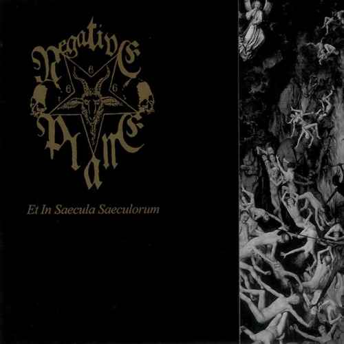 NEGATIVE PLANE - Et in Saecula Saeculorum CD