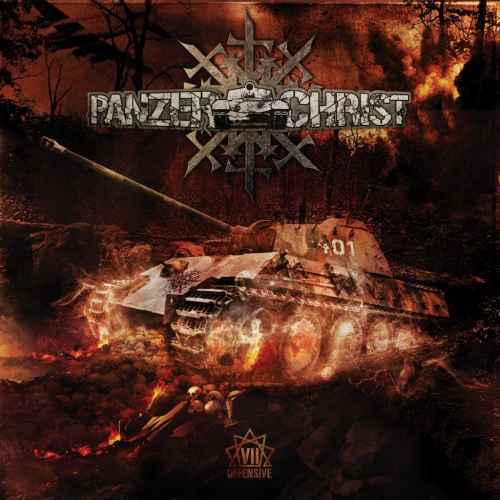 PANZERCHRIST - 7th Offensive CD