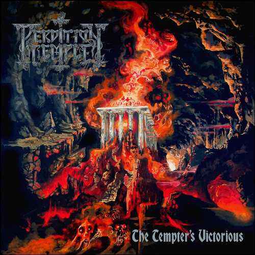 PERDITION TEMPLE - The Tempter's Victorious Re-Release DIGI 2CD