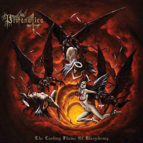 PROFANATICA - The Curling Flame of Blasphemy CD
