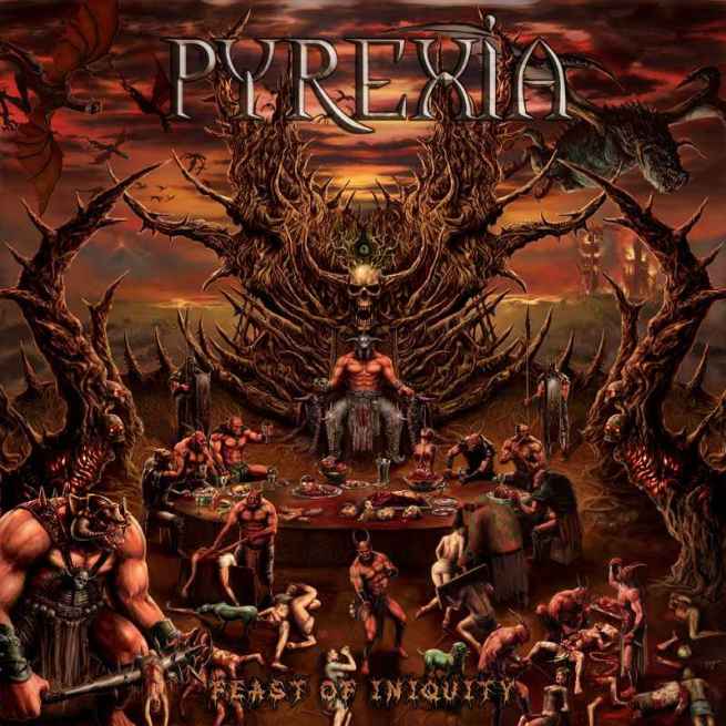 PYREXIA - Feast of Inquity CD