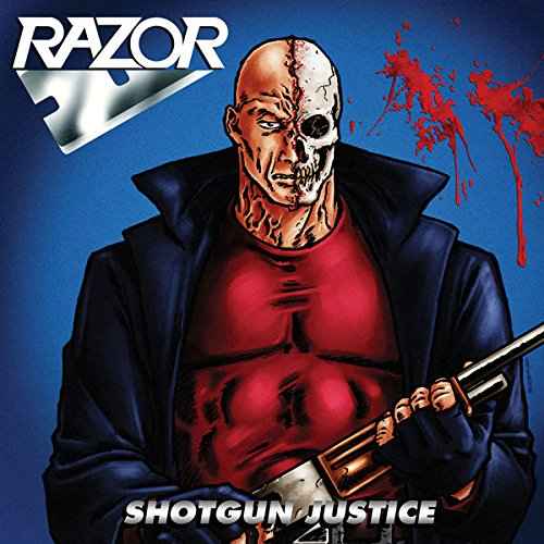 RAZOR - Shotgun Justice Re-Release CD