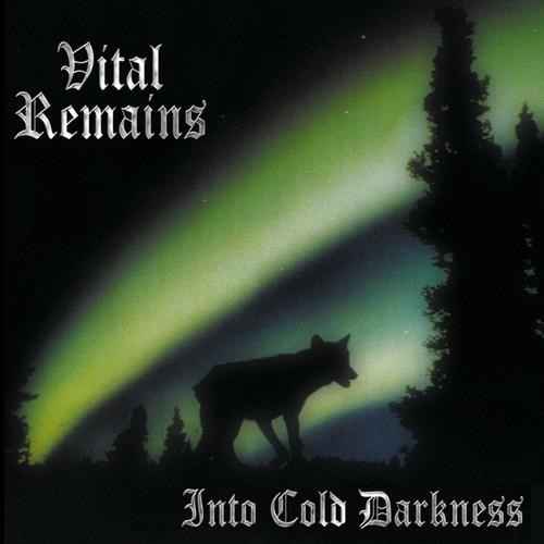 VITAL REMAINS - Into Cold Darkness Re-Release CD