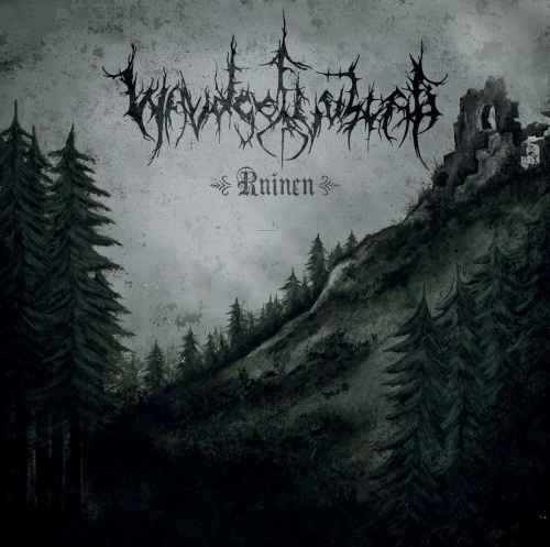 WALDGEFLÜSTER - Ruinen CD