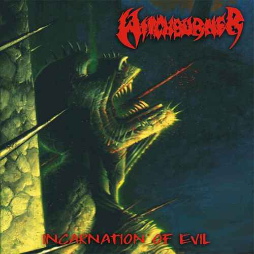WITCHBURNER -  Incarnation Of Evil + German Thrashing War DIGI