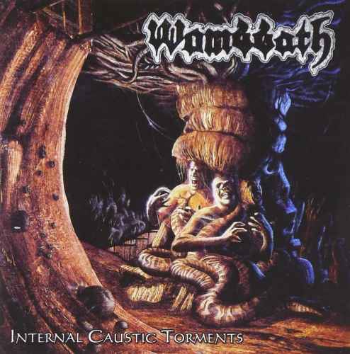 WOMBBATH - Internal Caustic Torments Re-Release CD