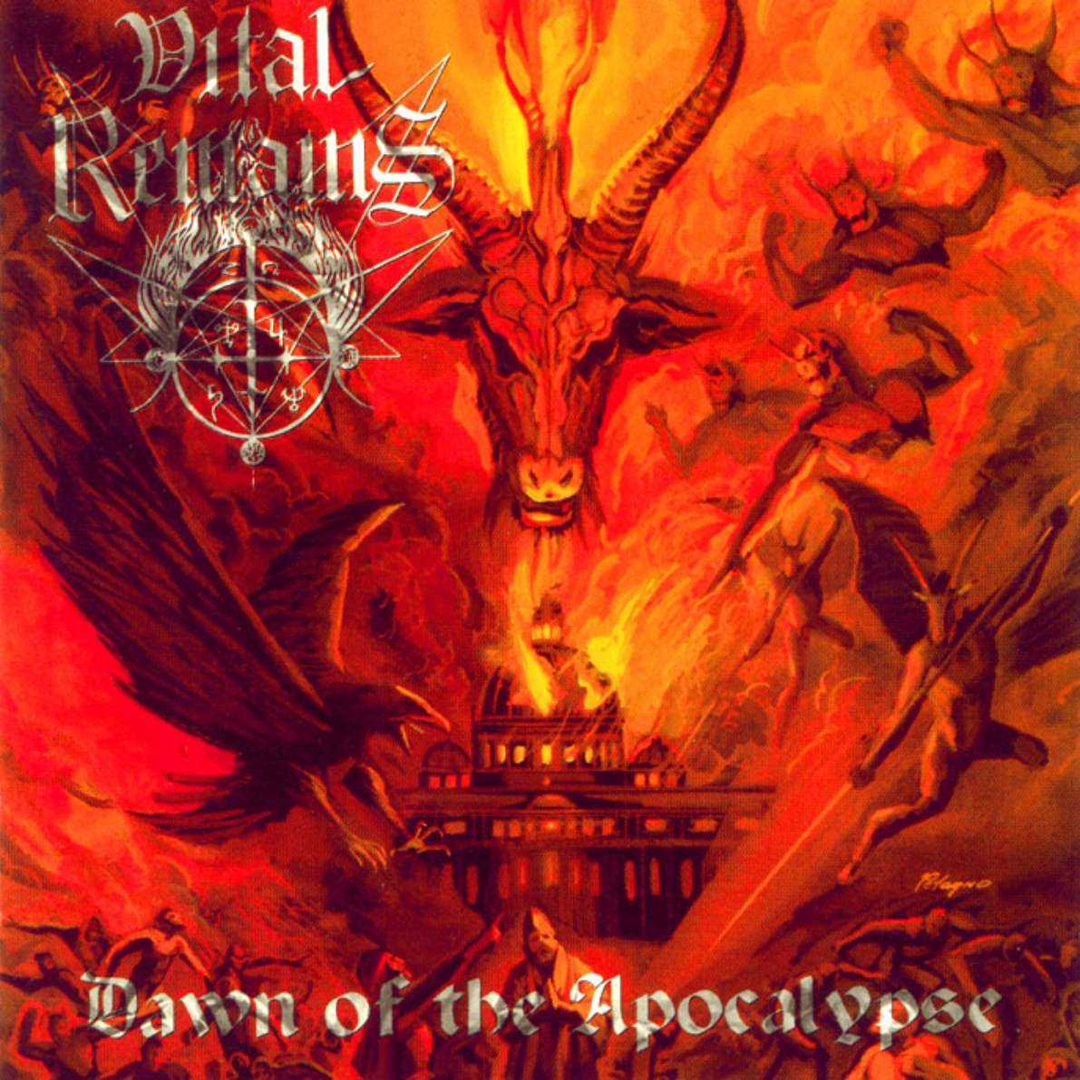 Sm metal shop de VITAL REMAINS Dawn Of The Apocalypse CD Sm metal shop de VITAL REMAINS Dawn Of The Apocalypse CD