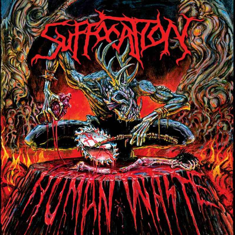 SUFFOCATION - Human Waste Re-Release MCD