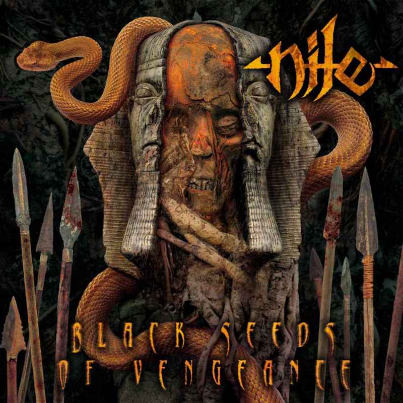 NILE - Black Seeds of Vengeance CD