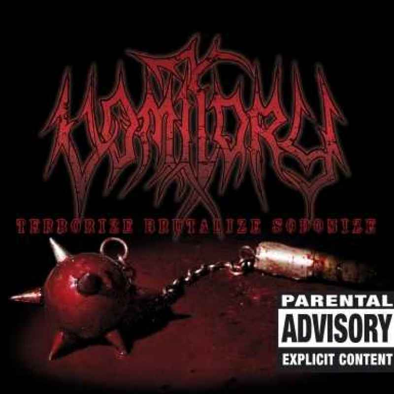 VOMITORY - Terrorize Brutalize Sodomize CD