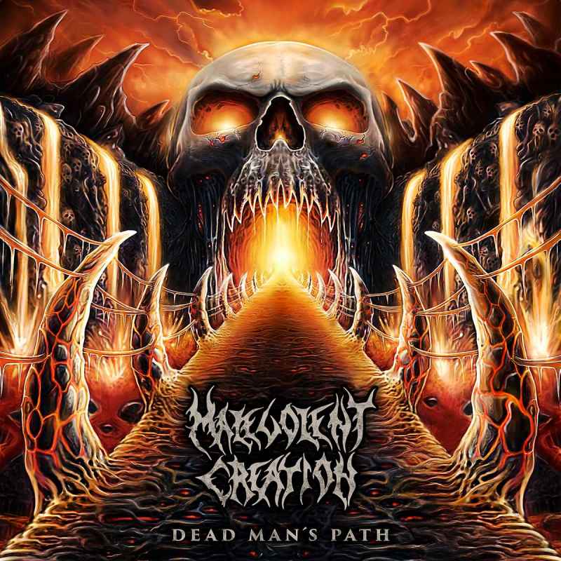 MALEVOLENT CREATION - Dead Man's Path Re-Release CD