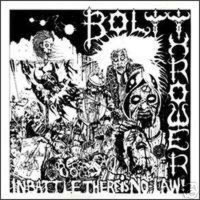 BOLT THROWER - In Battle there is no Law! Re-Release CD