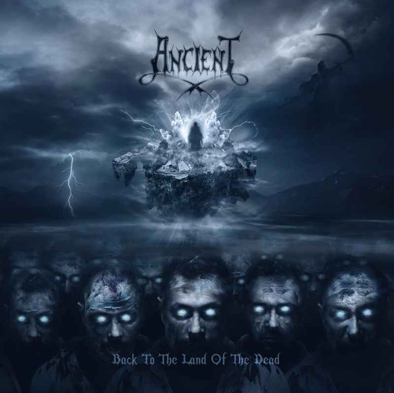 ANCIENT - Back to the Land of the Dead CD