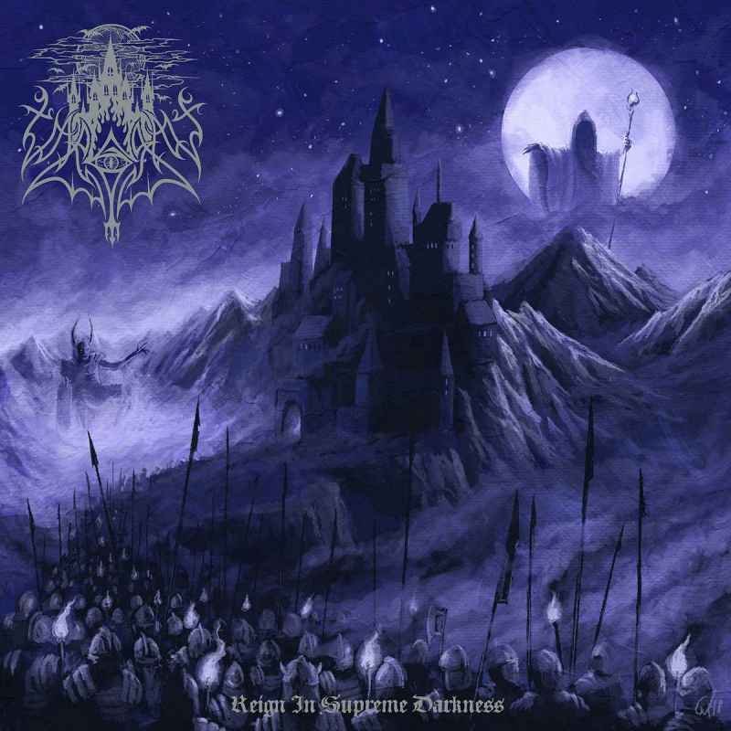 VARGRAV - Reign in Supreme Darkness Re-Release CD