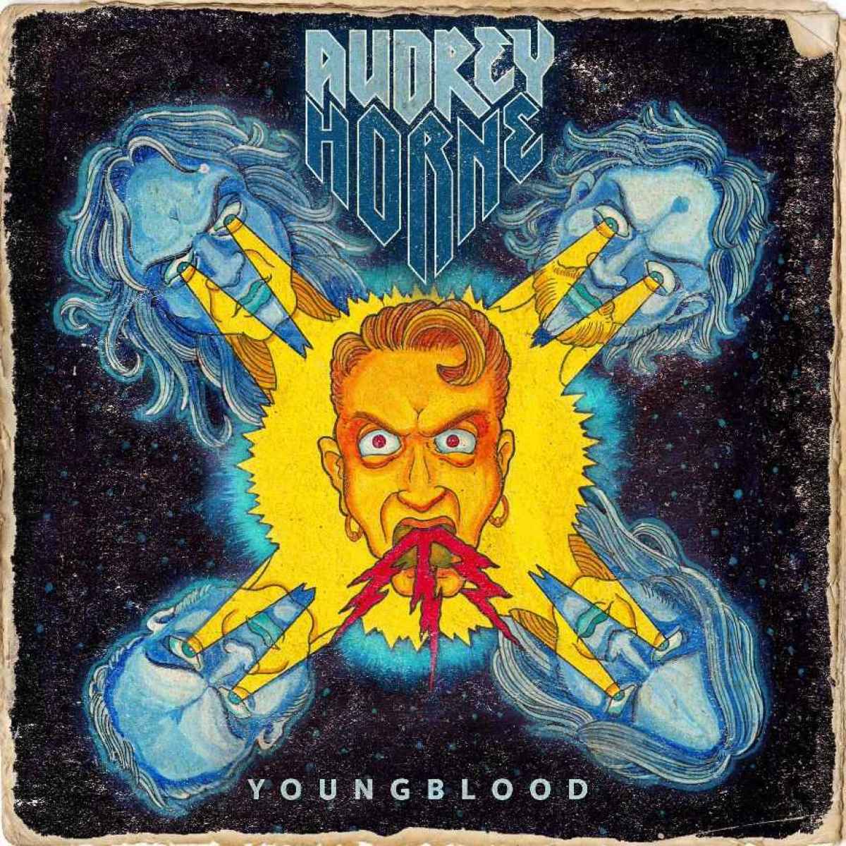 AUDREY HORNE - Youngblood CD