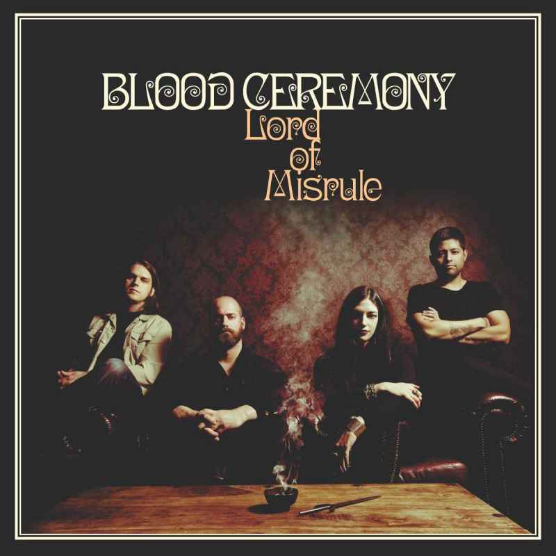BLOOD CEREMONY - Lord of Misrule CD