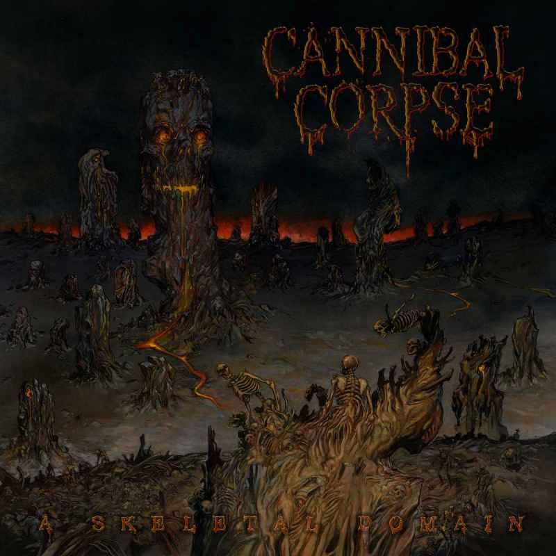 CANNIBAL CORPSE - A Skeletal Domain DIGI