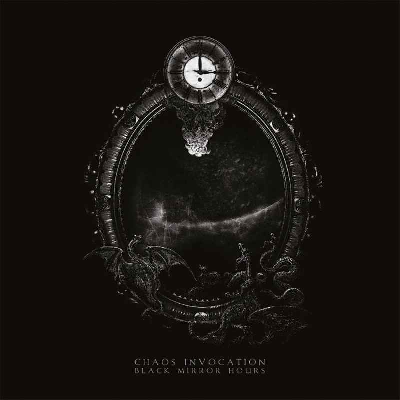 CHAOS INVOCATION - Black Mirror Hours CD
