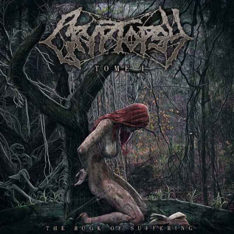CRYPTOPSY - The Book of Suffering - Tome I Re-Release MCD