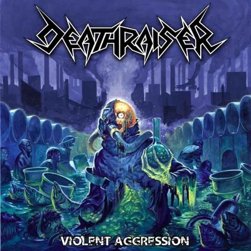 DEATHRAISER - Violent Aggression CD