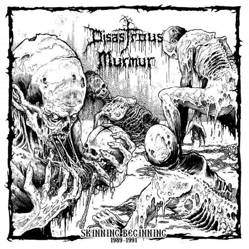 DISASTROUS MURMUR - Skinning Beginning 1989-1991 CD