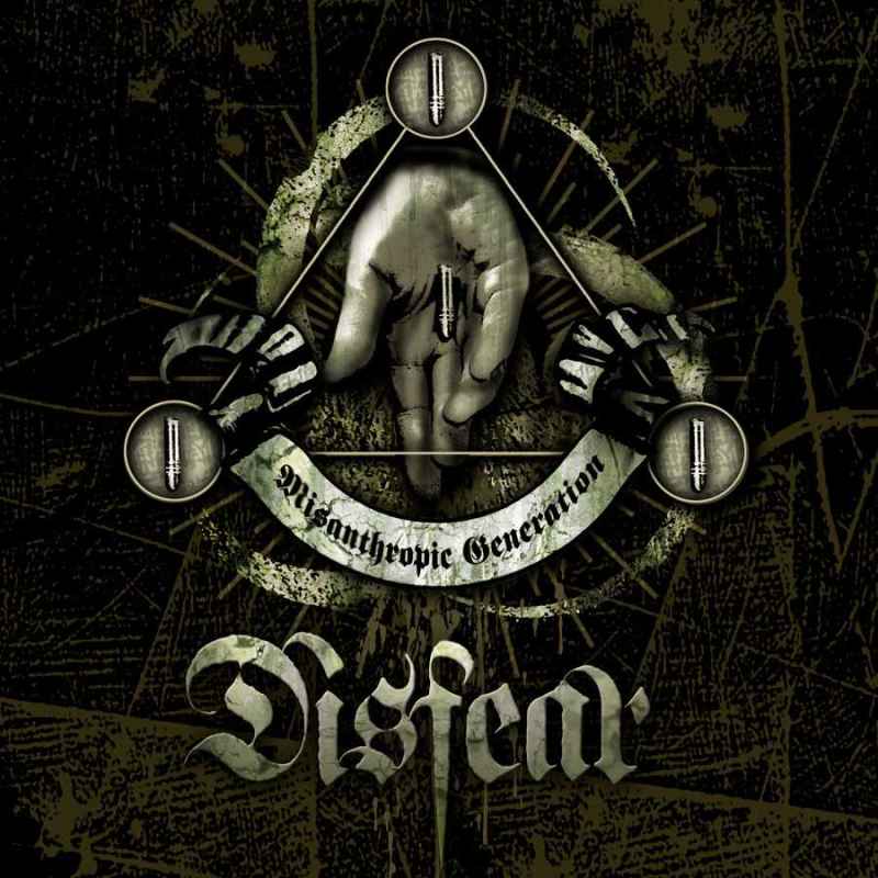 DISFEAR - Misanthropic Generation CD