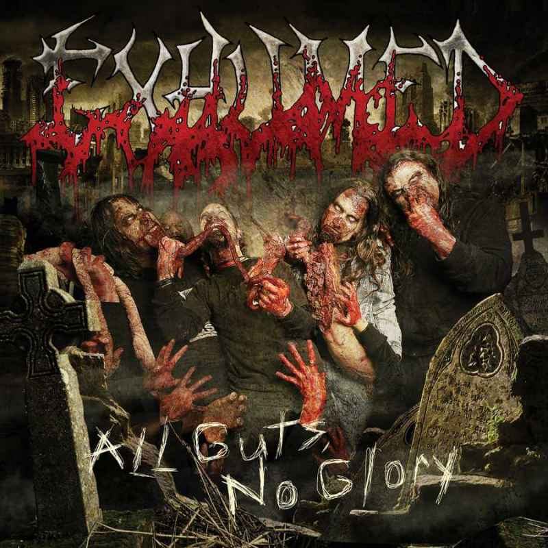 EXHUMED - All Guts, No Glory CD