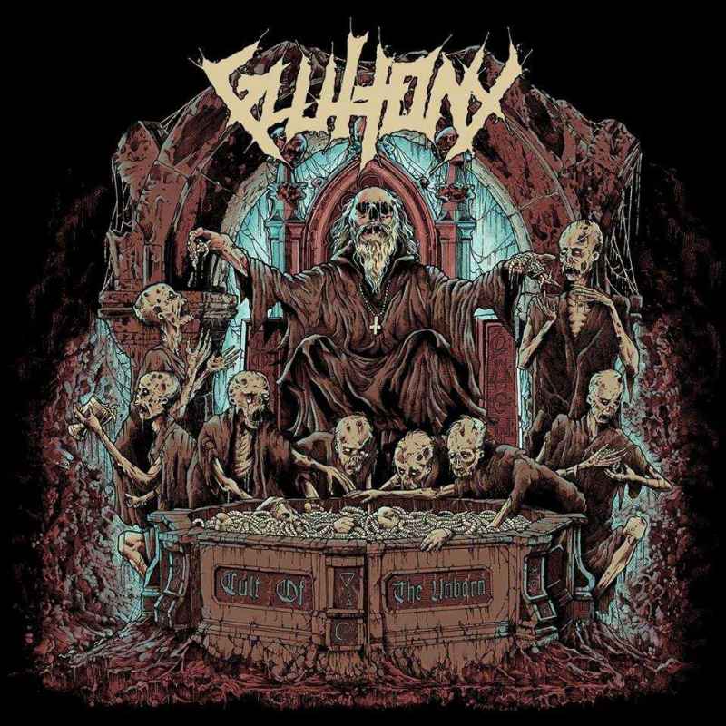 GLUTTONY - Cult of the Unborn CD